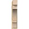 Ekena Millwork Balboa Block Rough Sawn Outlooker, Douglas Fir, 8"W x 26"D x 38"H OUT08X26X38BOA05RDF - alternate 4